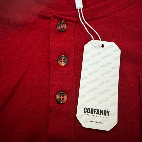 CoofAndy tshirt with pocket - Picture 4 of 6